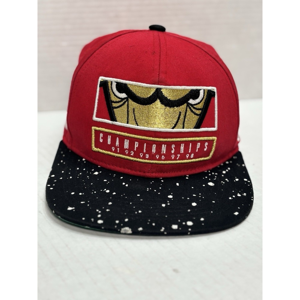 Chicago‎ Bulls Championship Snapback Hat Rise As One Jordan 23 90s Cap Hat NBA